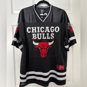 Ultra Game Chicago Bulls Black Jersey 66